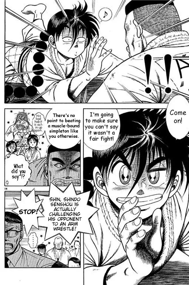 Shin Kotaro Makaritoru! Juudouhen Chapter 31 page 13 - Chapter 31: Who's the Rep?