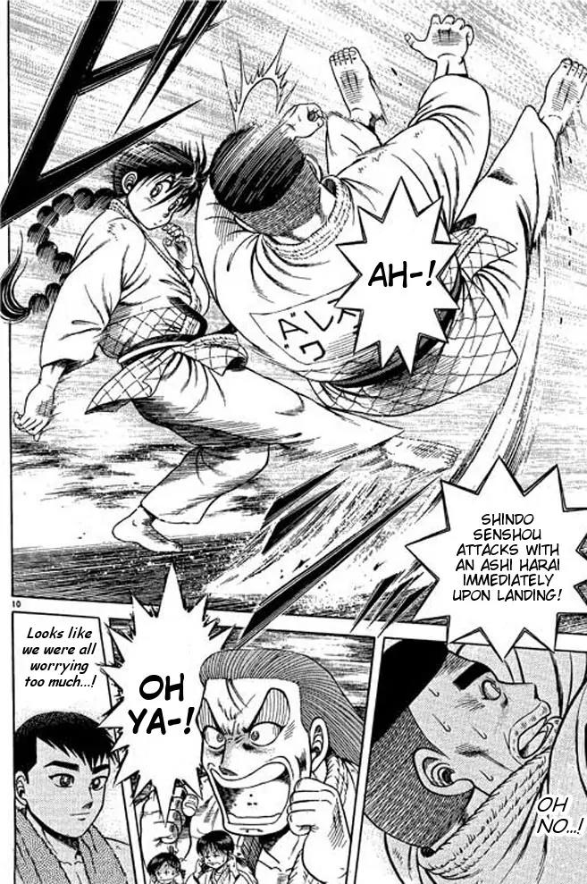 Shin Kotaro Makaritoru! Juudouhen Chapter 31 page 9 - Chapter 31: Who's the Rep?