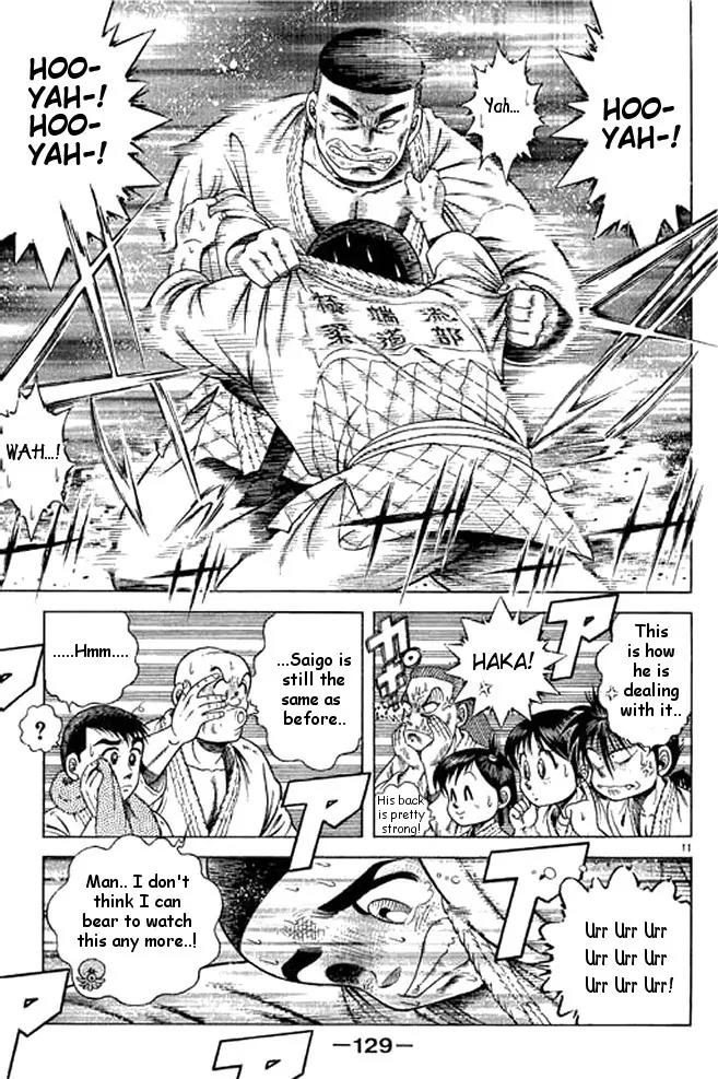 Shin Kotaro Makaritoru! Juudouhen Chapter 32 page 11 - Chapter 32: Sanshiro's Big Struggle!