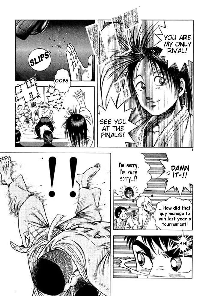 Shin Kotaro Makaritoru! Juudouhen Chapter 32 page 13 - Chapter 32: Sanshiro's Big Struggle!