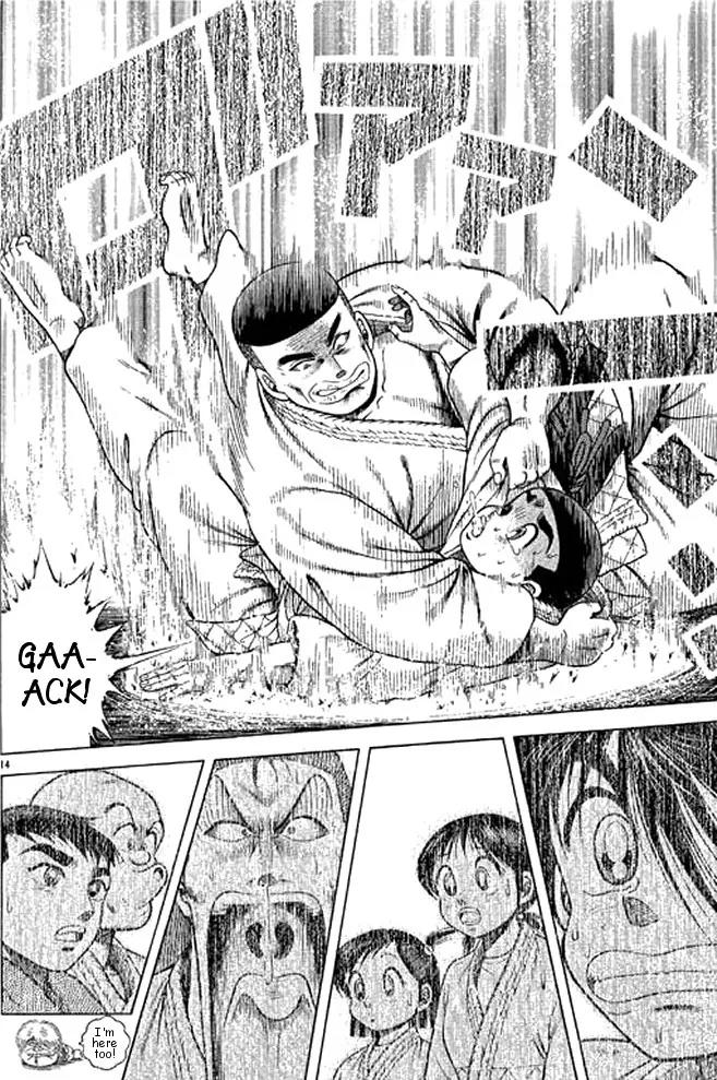 Shin Kotaro Makaritoru! Juudouhen Chapter 32 page 14 - Chapter 32: Sanshiro's Big Struggle!