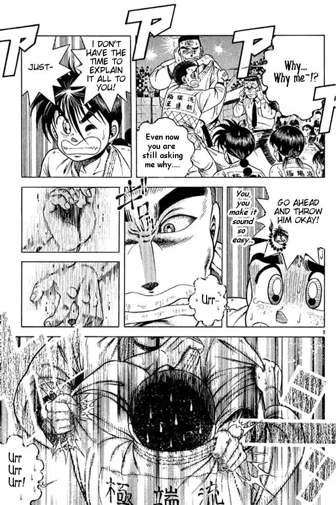Shin Kotaro Makaritoru! Juudouhen Chapter 32 page 3 - Chapter 32: Sanshiro's Big Struggle!