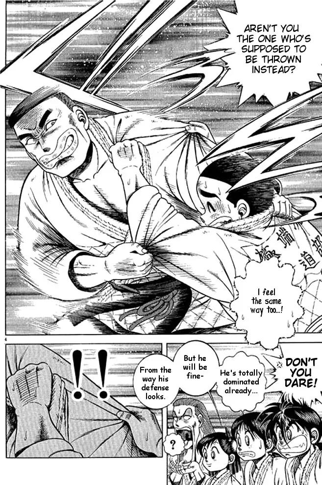 Shin Kotaro Makaritoru! Juudouhen Chapter 32 page 4 - Chapter 32: Sanshiro's Big Struggle!
