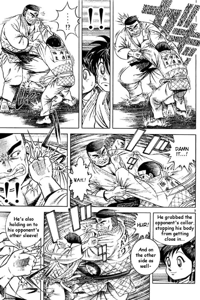 Shin Kotaro Makaritoru! Juudouhen Chapter 32 page 5 - Chapter 32: Sanshiro's Big Struggle!