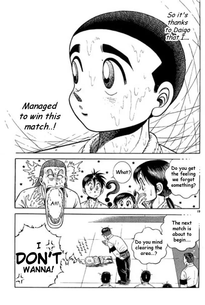 Shin Kotaro Makaritoru! Juudouhen Chapter 32 page 57 - Chapter 32: Sanshiro's Big Struggle!