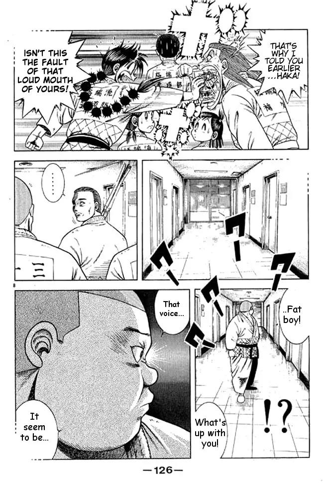 Shin Kotaro Makaritoru! Juudouhen Chapter 32 page 8 - Chapter 32: Sanshiro's Big Struggle!