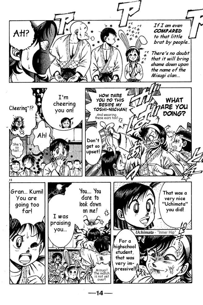 Shin Kotaro Makaritoru! Juudouhen Chapter 33 page 13 - Chapter 33: The First Judo Club Competes