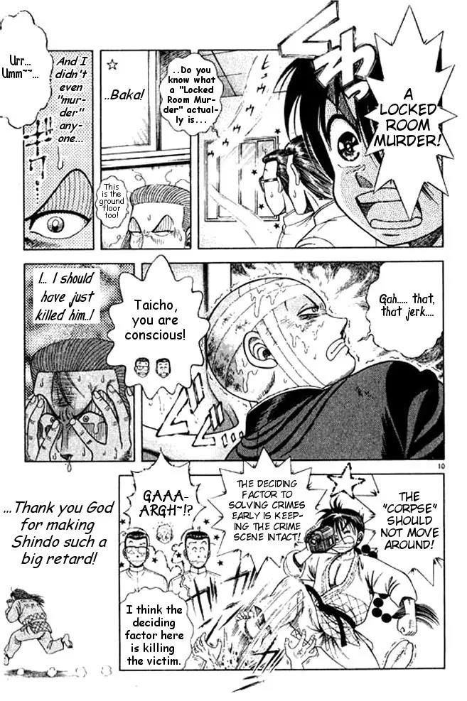 Shin Kotaro Makaritoru! Juudouhen Chapter 34 page 10 - Chapter 34: Miaosanro Hiruta's Case File ( SPECIAL )