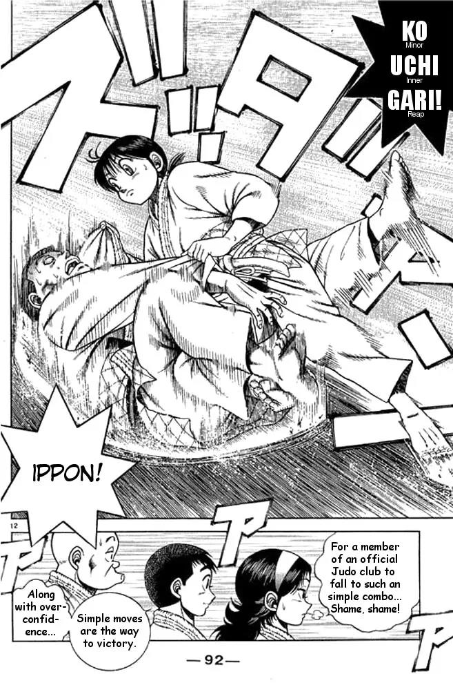 Shin Kotaro Makaritoru! Juudouhen Chapter 35 page 10 - Chapter 35: "Zu" Fighting Club Arrives