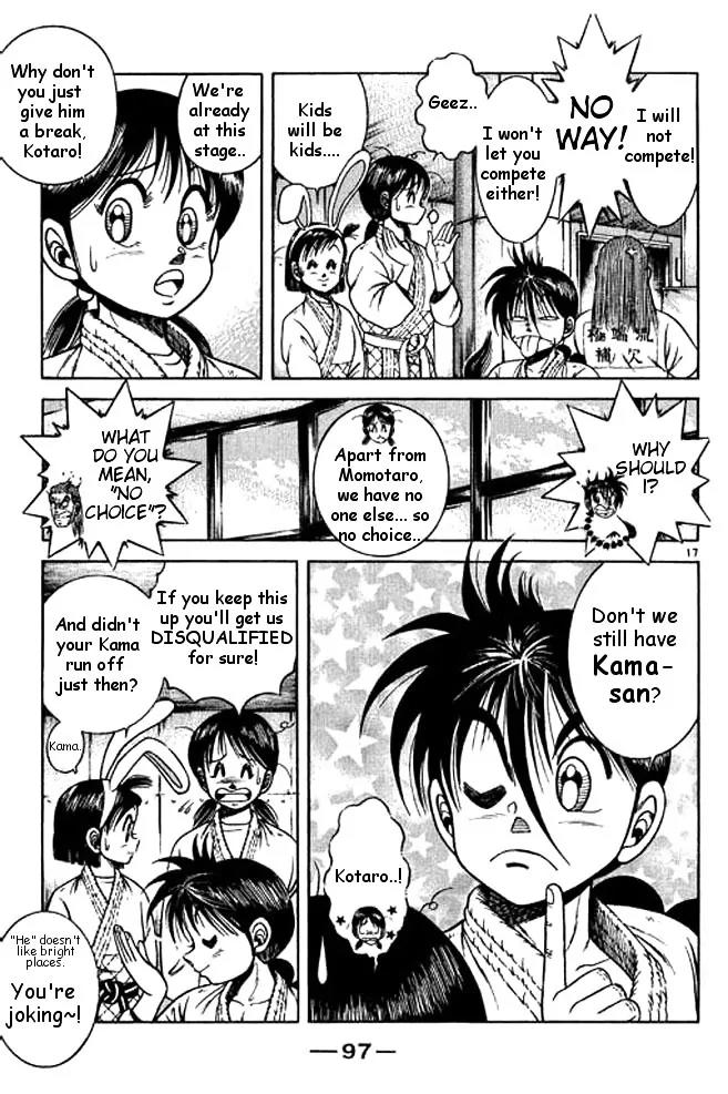Shin Kotaro Makaritoru! Juudouhen Chapter 35 page 15 - Chapter 35: "Zu" Fighting Club Arrives