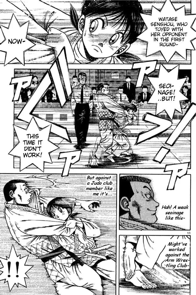 Shin Kotaro Makaritoru! Juudouhen Chapter 35 page 9 - Chapter 35: "Zu" Fighting Club Arrives