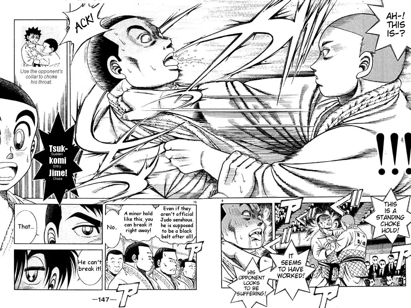 Shin Kotaro Makaritoru! Juudouhen Chapter 36 page 8 - Chapter 36: The Strength of the Thirteenth Fight Judo Club