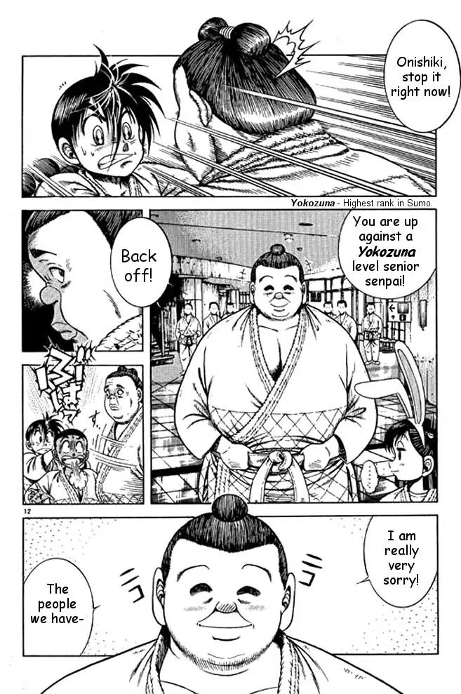Shin Kotaro Makaritoru! Juudouhen Chapter 37 page 10 - Chapter 37: Sumo and Judo, Who's the Best?