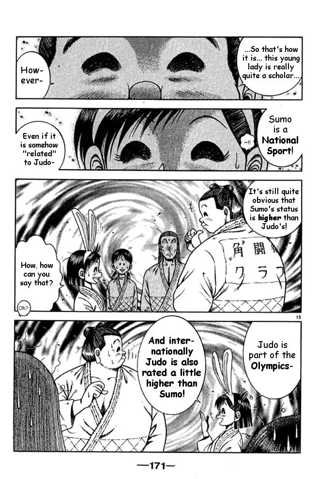 Shin Kotaro Makaritoru! Juudouhen Chapter 37 page 13 - Chapter 37: Sumo and Judo, Who's the Best?