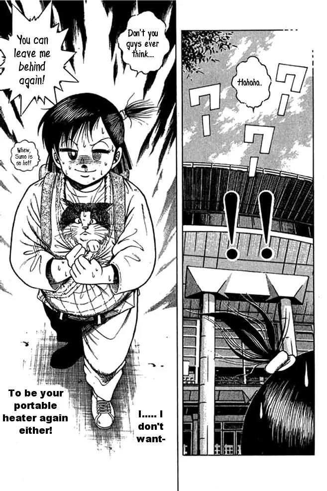Shin Kotaro Makaritoru! Juudouhen Chapter 37 page 17 - Chapter 37: Sumo and Judo, Who's the Best?