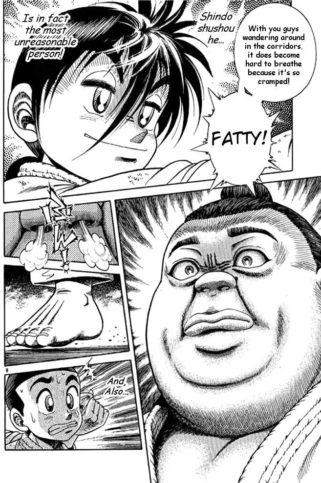 Shin Kotaro Makaritoru! Juudouhen Chapter 37 page 6 - Chapter 37: Sumo and Judo, Who's the Best?