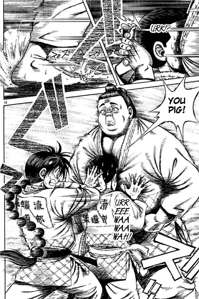 Shin Kotaro Makaritoru! Juudouhen Chapter 37 page 8 - Chapter 37: Sumo and Judo, Who's the Best?