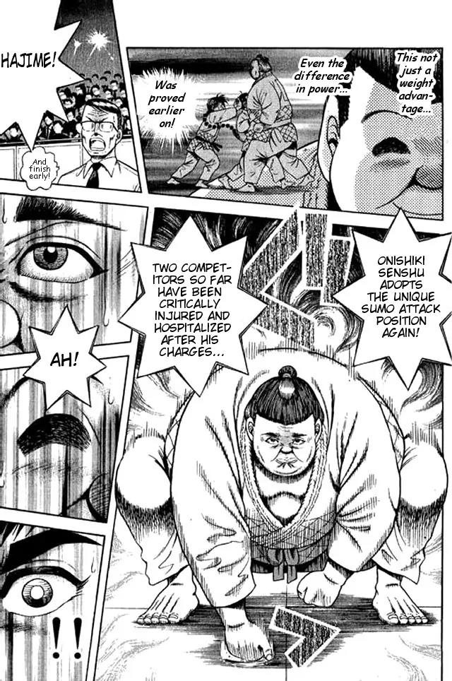 Shin Kotaro Makaritoru! Juudouhen Chapter 39 page 12 - Chapter 39: Full Power! Sumo Showdown!