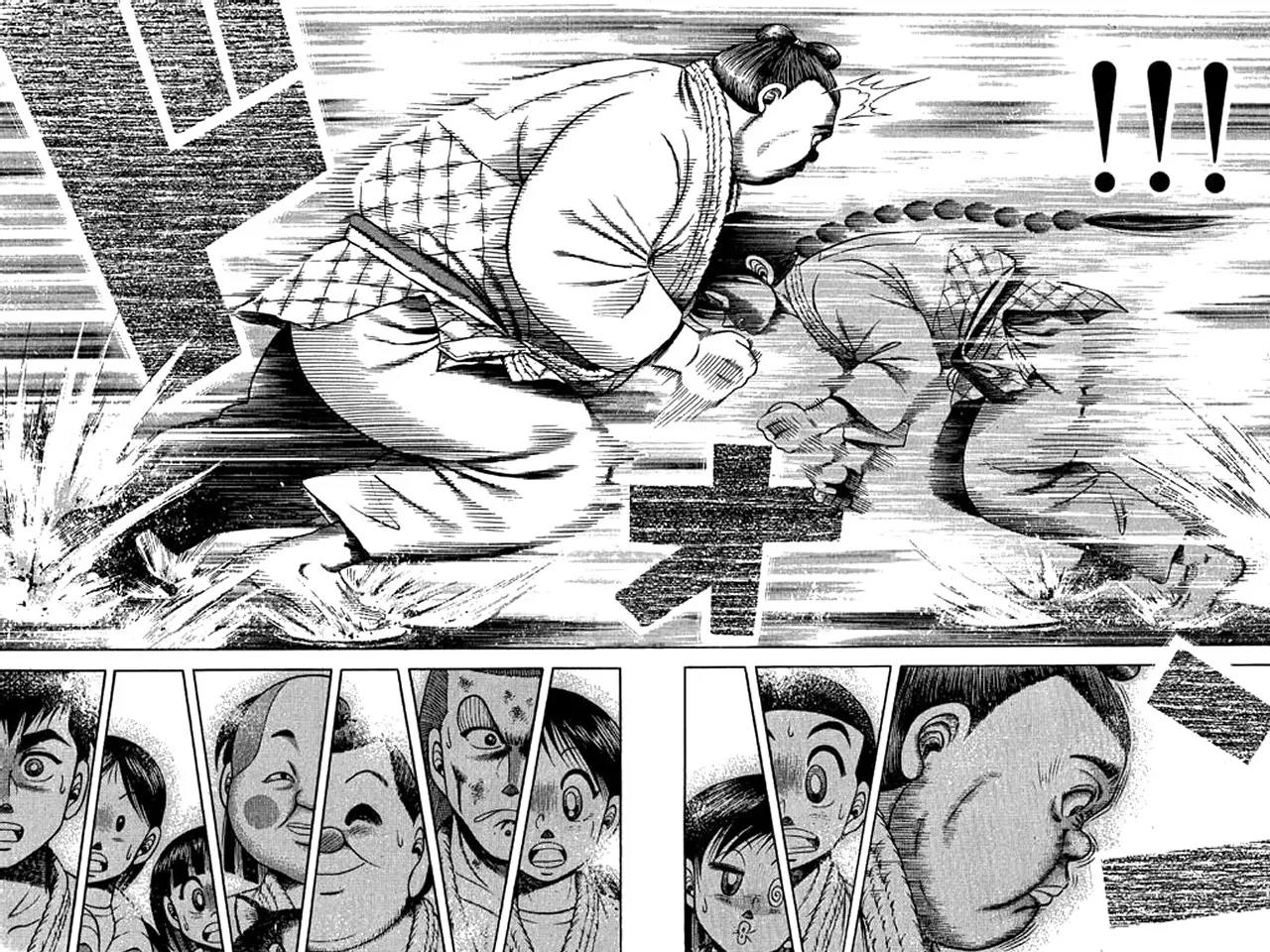 Shin Kotaro Makaritoru! Juudouhen Chapter 39 page 14 - Chapter 39: Full Power! Sumo Showdown!