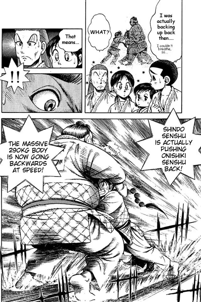 Shin Kotaro Makaritoru! Juudouhen Chapter 39 page 17 - Chapter 39: Full Power! Sumo Showdown!