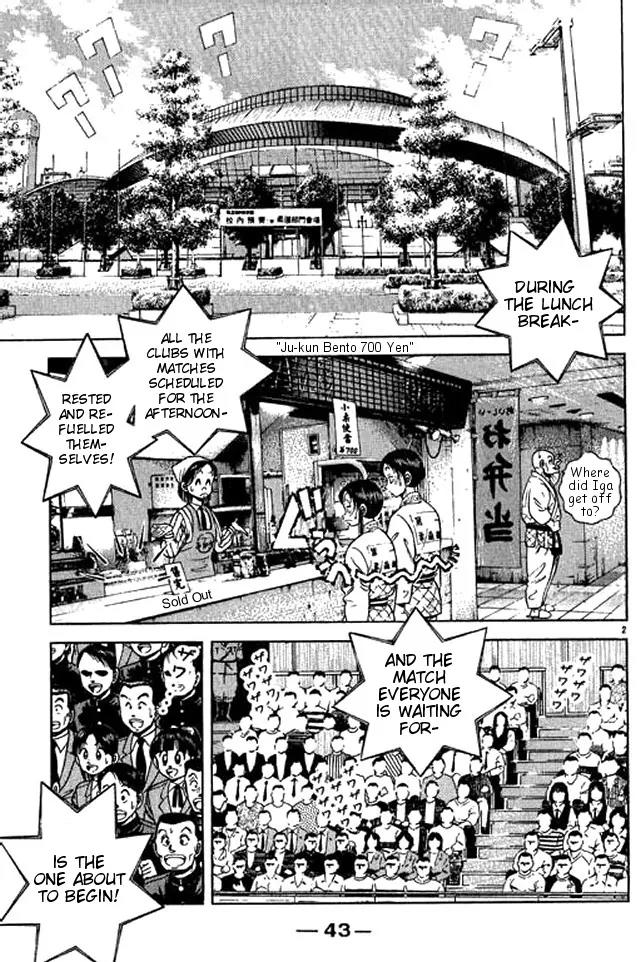 Shin Kotaro Makaritoru! Juudouhen Chapter 39 page 2 - Chapter 39: Full Power! Sumo Showdown!