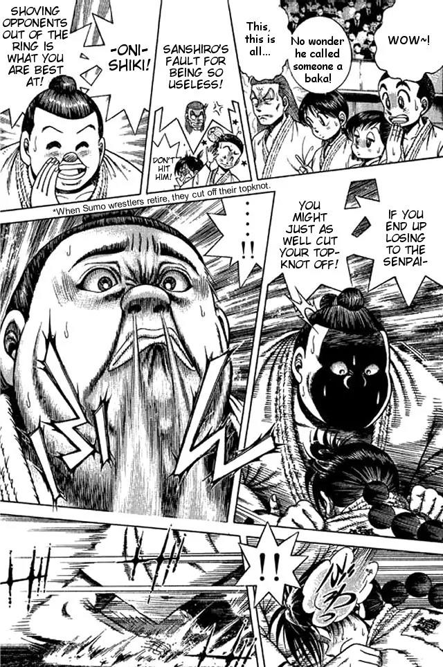 Shin Kotaro Makaritoru! Juudouhen Chapter 39 page 20 - Chapter 39: Full Power! Sumo Showdown!