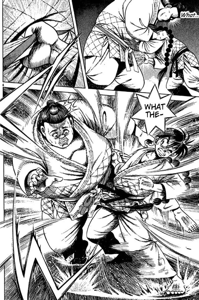 Shin Kotaro Makaritoru! Juudouhen Chapter 39 page 22 - Chapter 39: Full Power! Sumo Showdown!