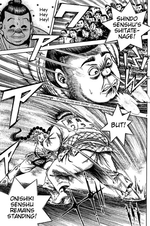 Shin Kotaro Makaritoru! Juudouhen Chapter 39 page 23 - Chapter 39: Full Power! Sumo Showdown!