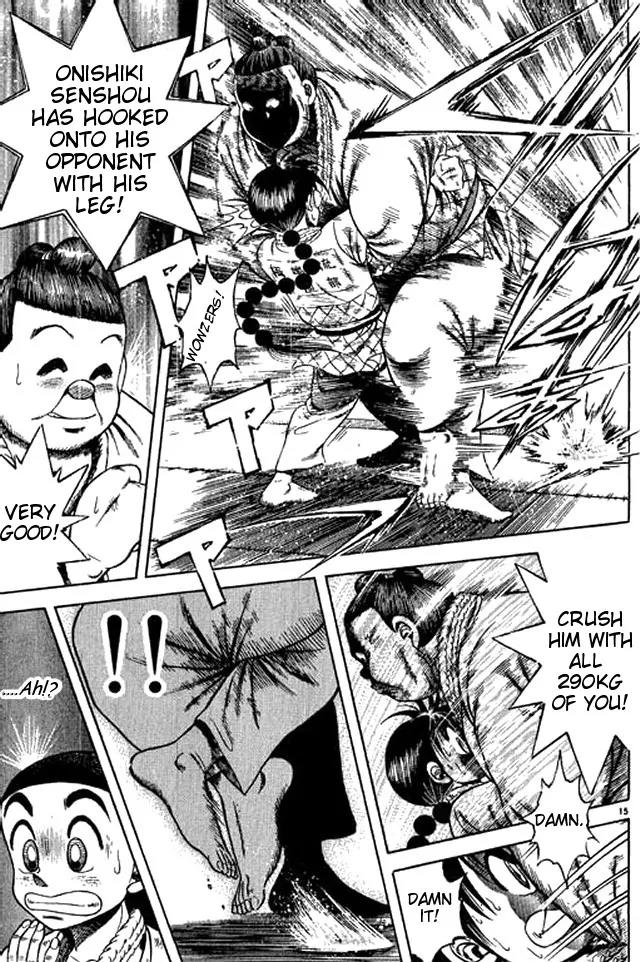 Shin Kotaro Makaritoru! Juudouhen Chapter 39 page 31 - Chapter 39: Full Power! Sumo Showdown!