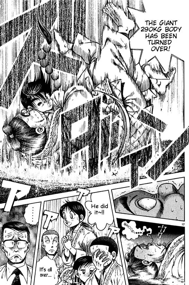 Shin Kotaro Makaritoru! Juudouhen Chapter 39 page 33 - Chapter 39: Full Power! Sumo Showdown!