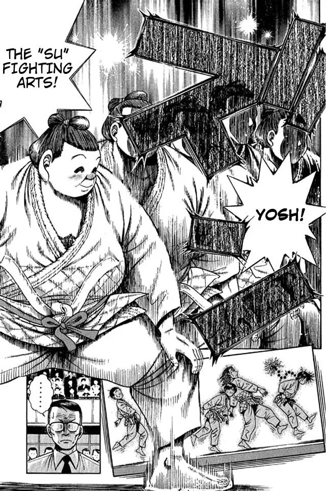 Shin Kotaro Makaritoru! Juudouhen Chapter 39 page 4 - Chapter 39: Full Power! Sumo Showdown!