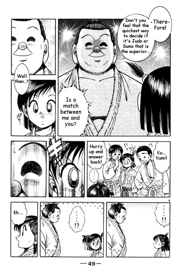 Shin Kotaro Makaritoru! Juudouhen Chapter 39 page 8 - Chapter 39: Full Power! Sumo Showdown!