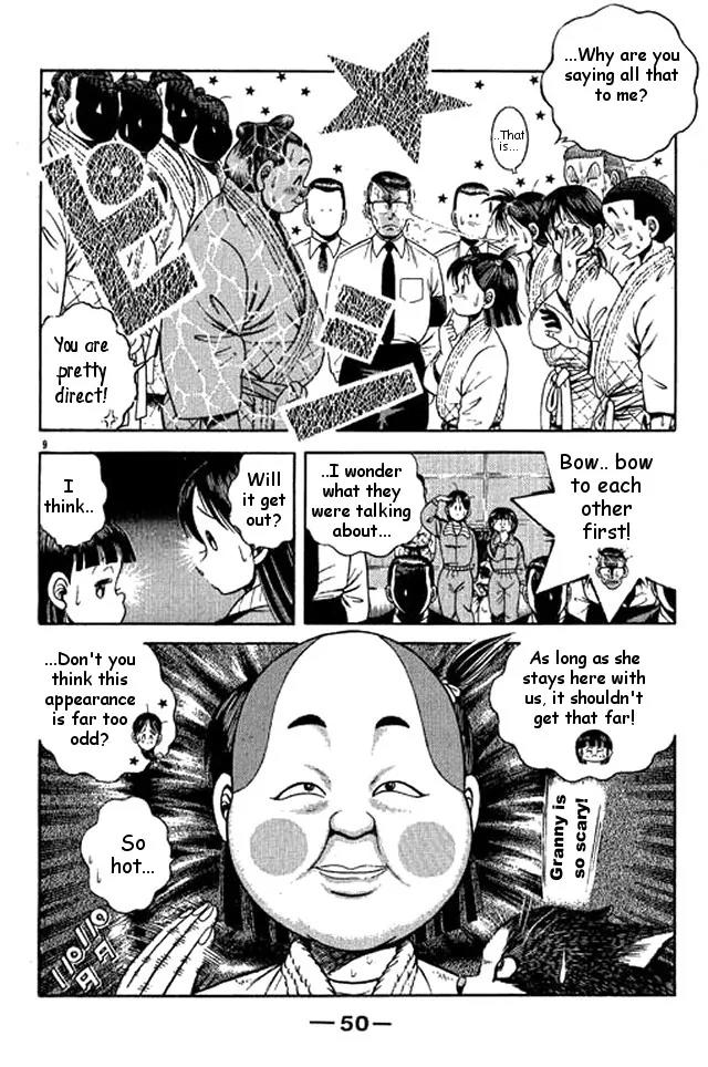 Shin Kotaro Makaritoru! Juudouhen Chapter 39 page 9 - Chapter 39: Full Power! Sumo Showdown!