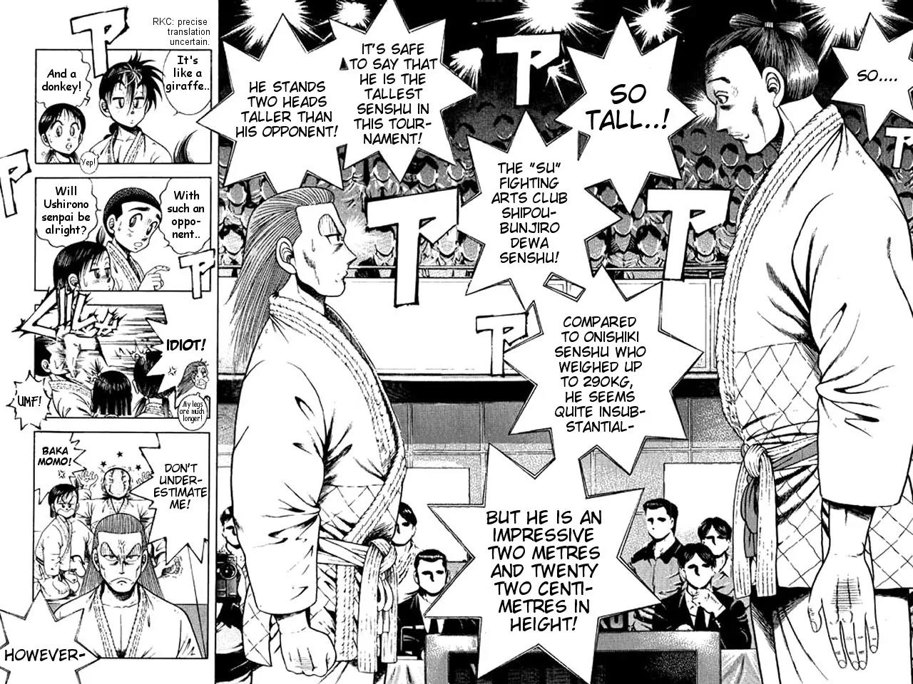Shin Kotaro Makaritoru! Juudouhen Chapter 40 page 11 - Chapter 40: Momotaro Enters The Arena
