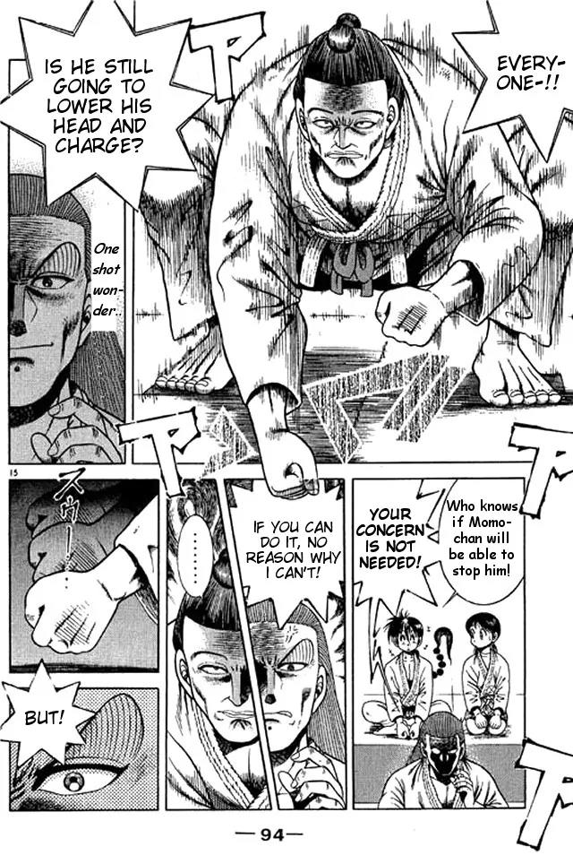 Shin Kotaro Makaritoru! Juudouhen Chapter 40 page 14 - Chapter 40: Momotaro Enters The Arena