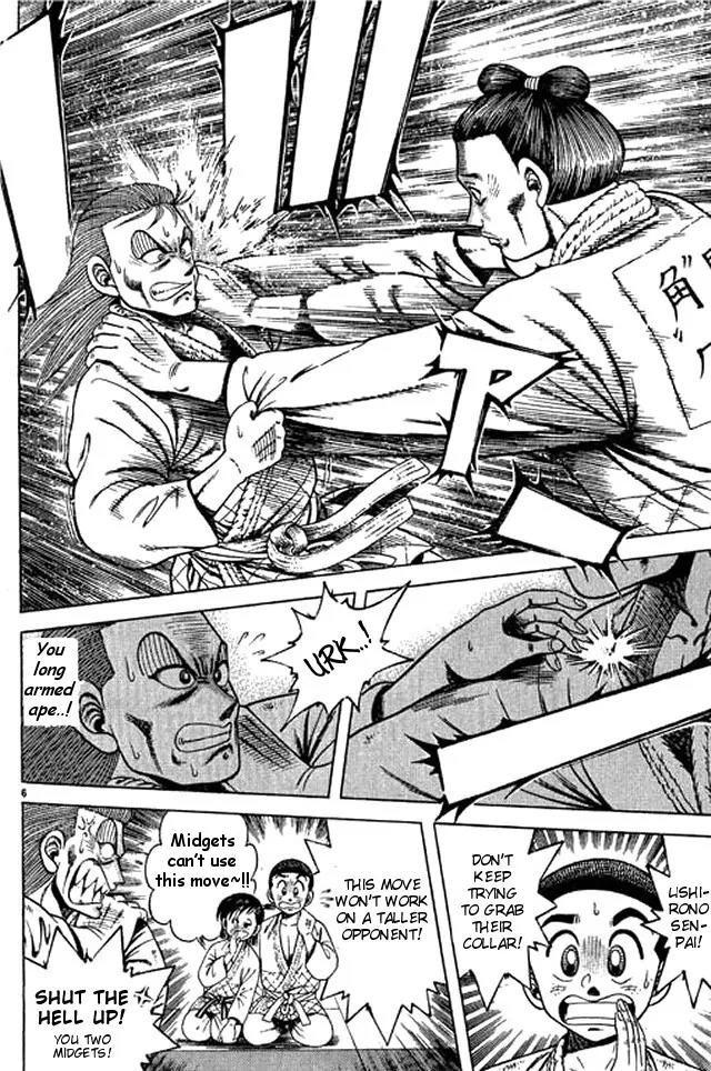 Shin Kotaro Makaritoru! Juudouhen Chapter 40 page 23 - Chapter 40: Momotaro Enters The Arena