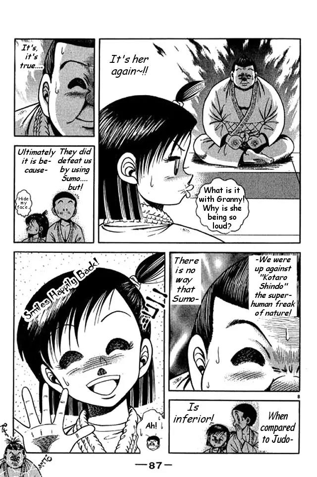 Shin Kotaro Makaritoru! Juudouhen Chapter 40 page 8 - Chapter 40: Momotaro Enters The Arena