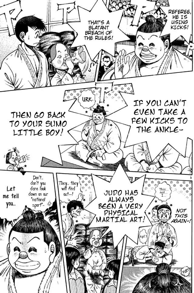 Shin Kotaro Makaritoru! Juudouhen Chapter 41 page 21 - Chapter 41: Nimaigeri vs O Soto Gari