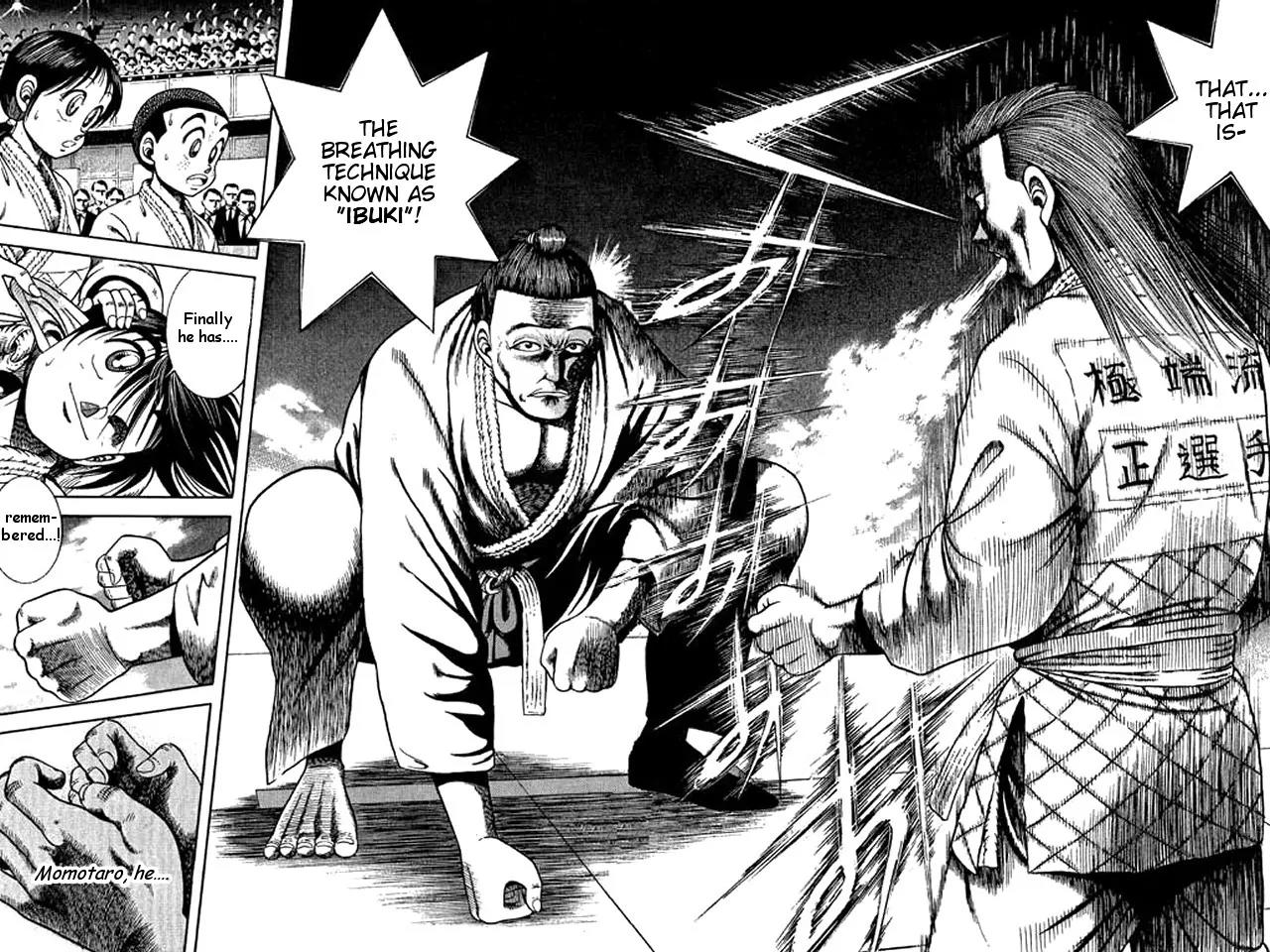 Shin Kotaro Makaritoru! Juudouhen Chapter 41 page 3 - Chapter 41: Nimaigeri vs O Soto Gari
