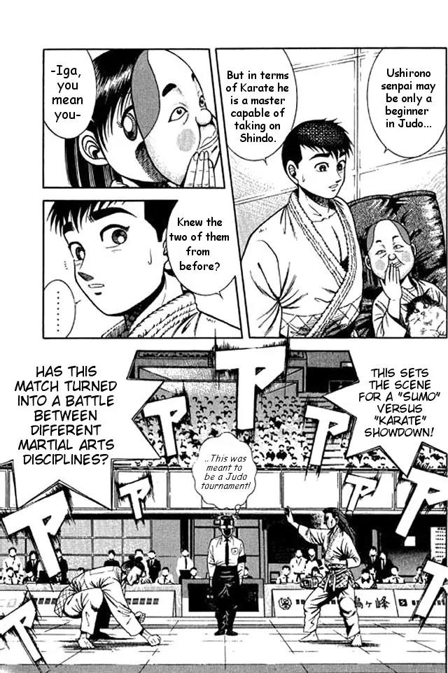 Shin Kotaro Makaritoru! Juudouhen Chapter 41 page 5 - Chapter 41: Nimaigeri vs O Soto Gari