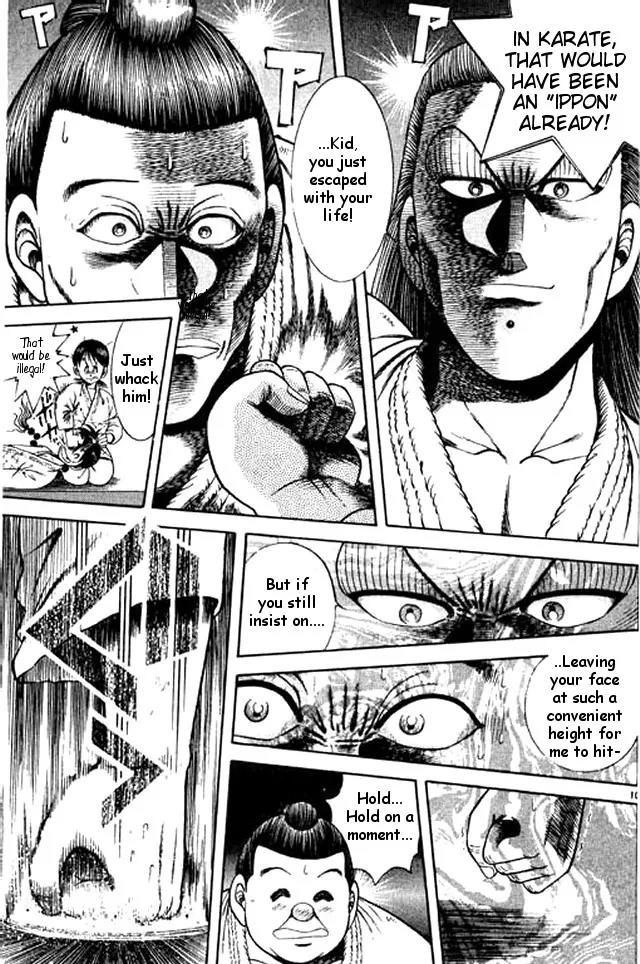Shin Kotaro Makaritoru! Juudouhen Chapter 41 page 9 - Chapter 41: Nimaigeri vs O Soto Gari