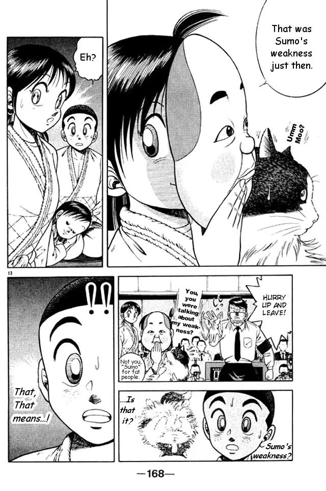 Shin Kotaro Makaritoru! Juudouhen Chapter 42 page 13 - Chapter 42: Sumo's Weakness