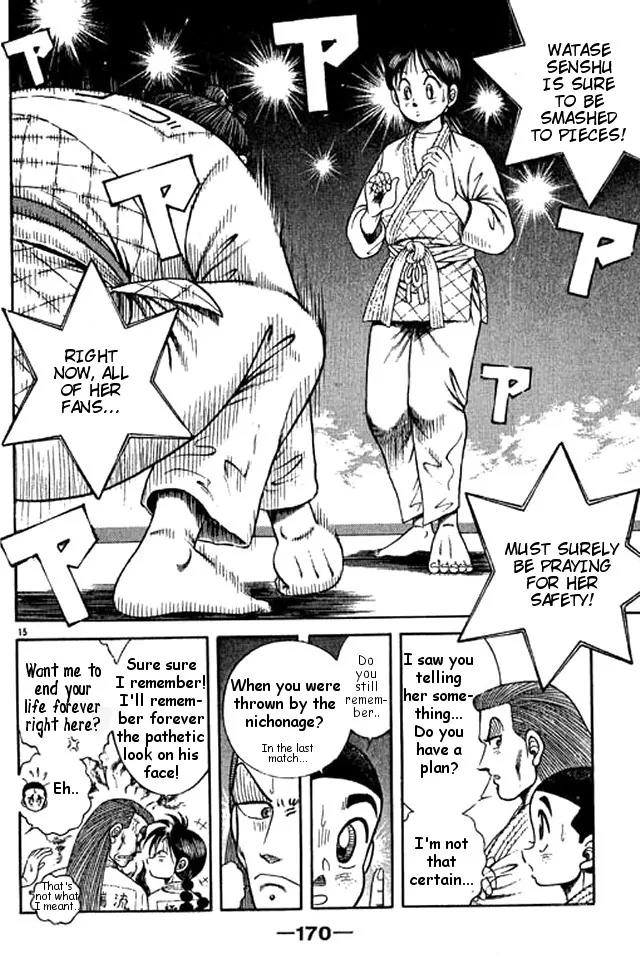 Shin Kotaro Makaritoru! Juudouhen Chapter 42 page 15 - Chapter 42: Sumo's Weakness