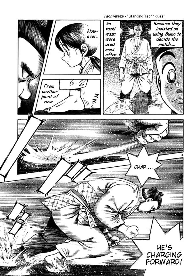 Shin Kotaro Makaritoru! Juudouhen Chapter 42 page 16 - Chapter 42: Sumo's Weakness