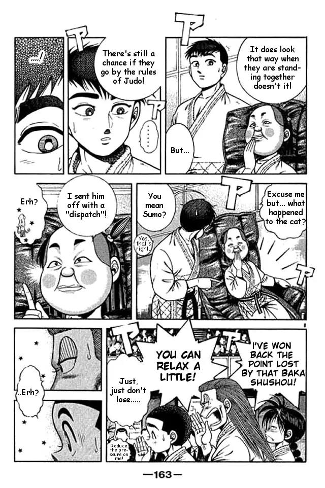 Shin Kotaro Makaritoru! Juudouhen Chapter 42 page 8 - Chapter 42: Sumo's Weakness