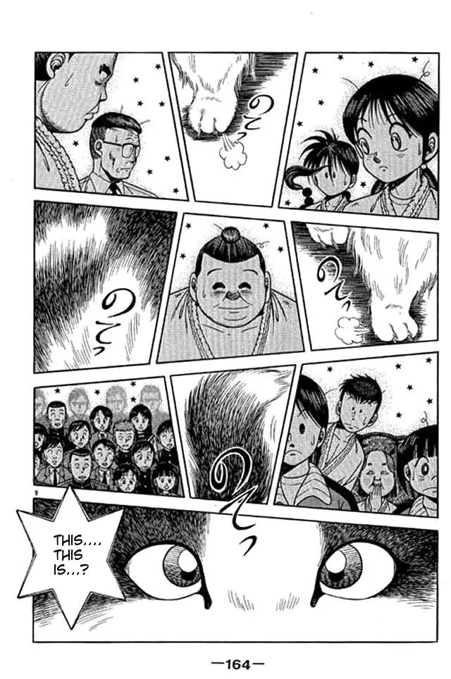 Shin Kotaro Makaritoru! Juudouhen Chapter 42 page 9 - Chapter 42: Sumo's Weakness