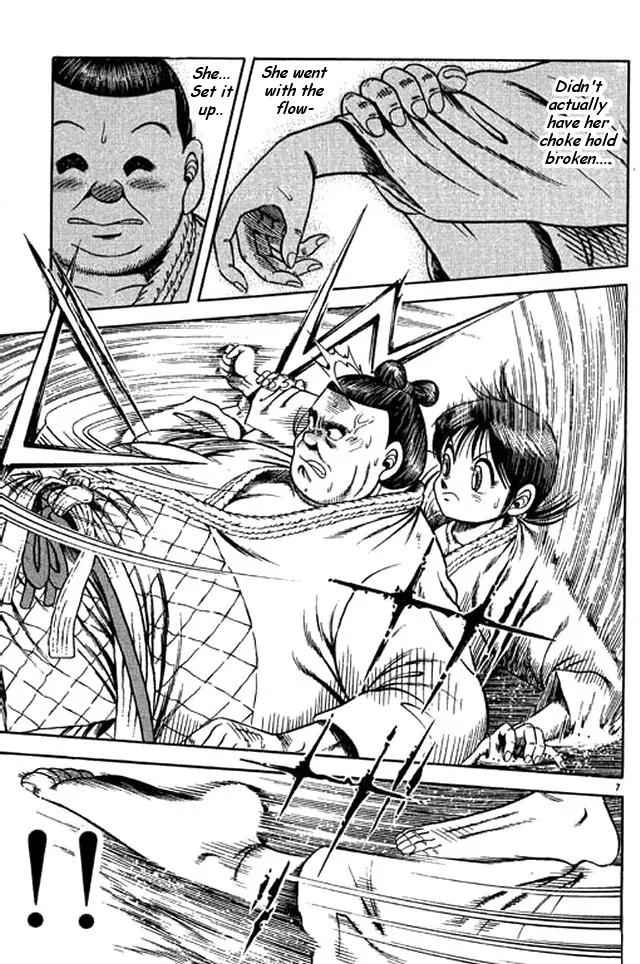 Shin Kotaro Makaritoru! Juudouhen Chapter 43 page 10 - Chapter 43: Suprise! Mayumi's Skill on the Mat!