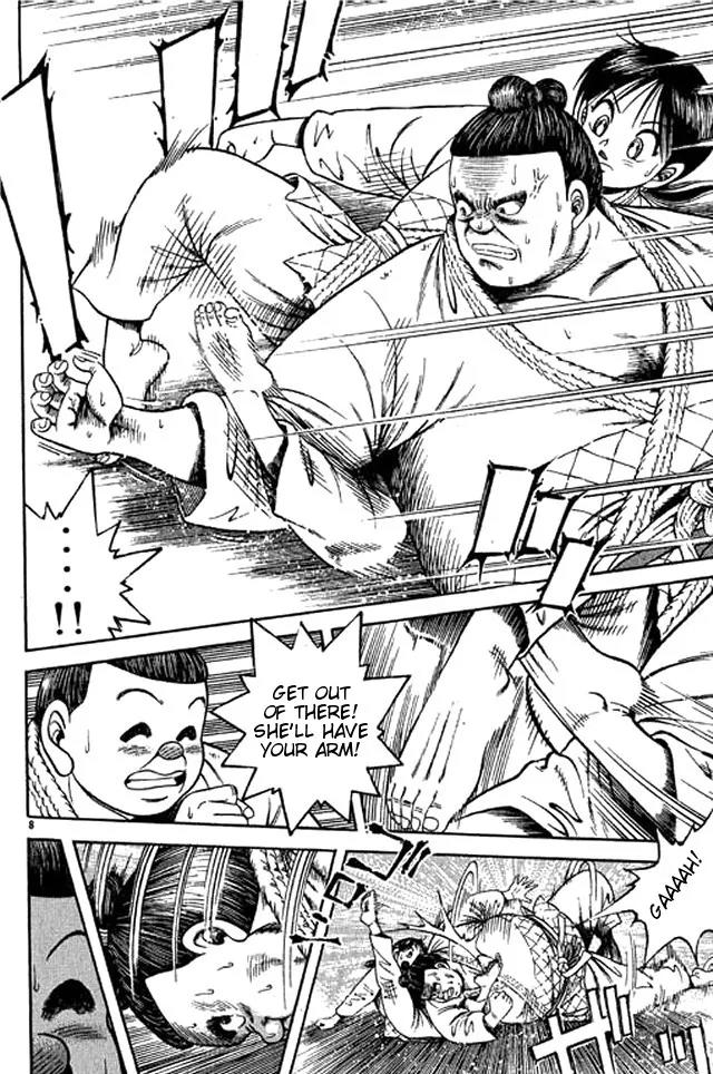 Shin Kotaro Makaritoru! Juudouhen Chapter 43 page 11 - Chapter 43: Suprise! Mayumi's Skill on the Mat!