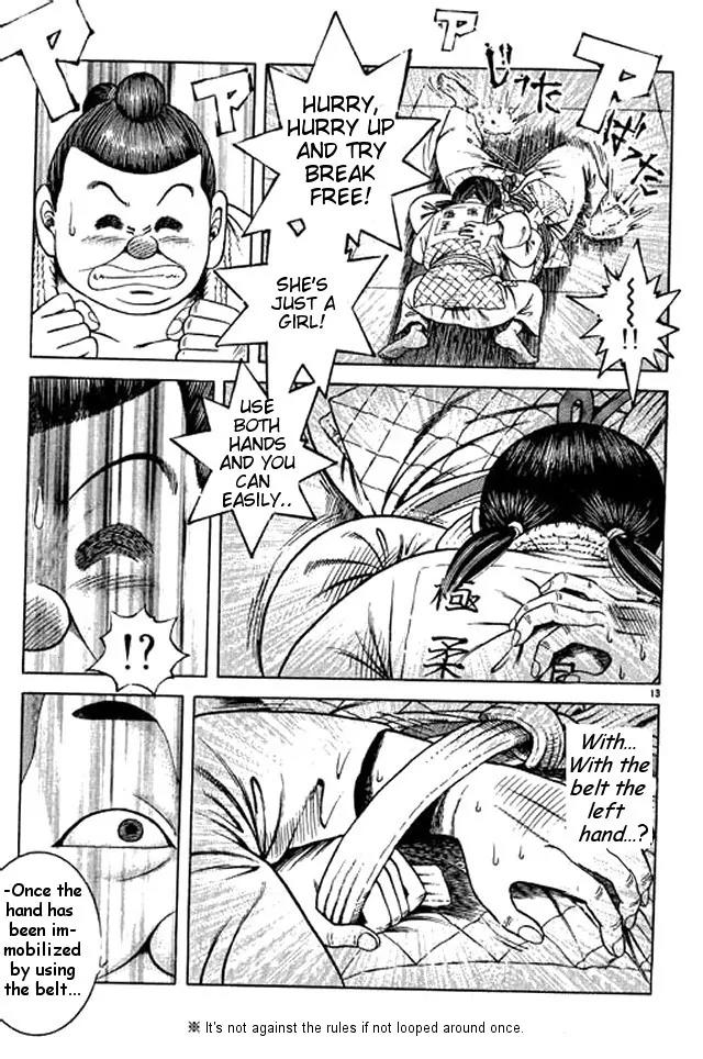 Shin Kotaro Makaritoru! Juudouhen Chapter 43 page 15 - Chapter 43: Suprise! Mayumi's Skill on the Mat!