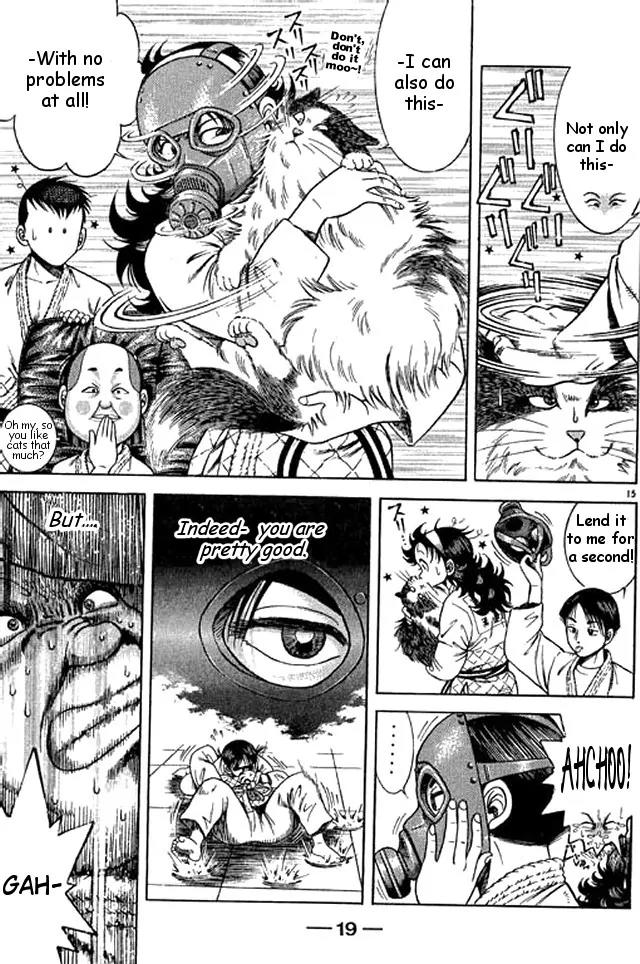 Shin Kotaro Makaritoru! Juudouhen Chapter 43 page 17 - Chapter 43: Suprise! Mayumi's Skill on the Mat!
